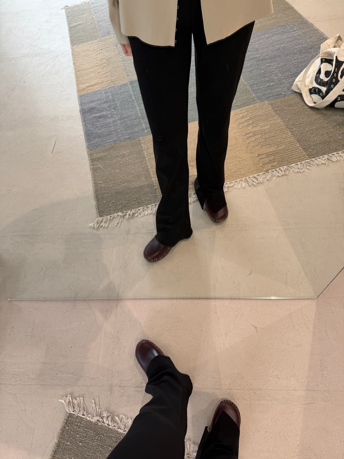 Birrot LAY2 STRAIGHT TROUSER 상품이미지1