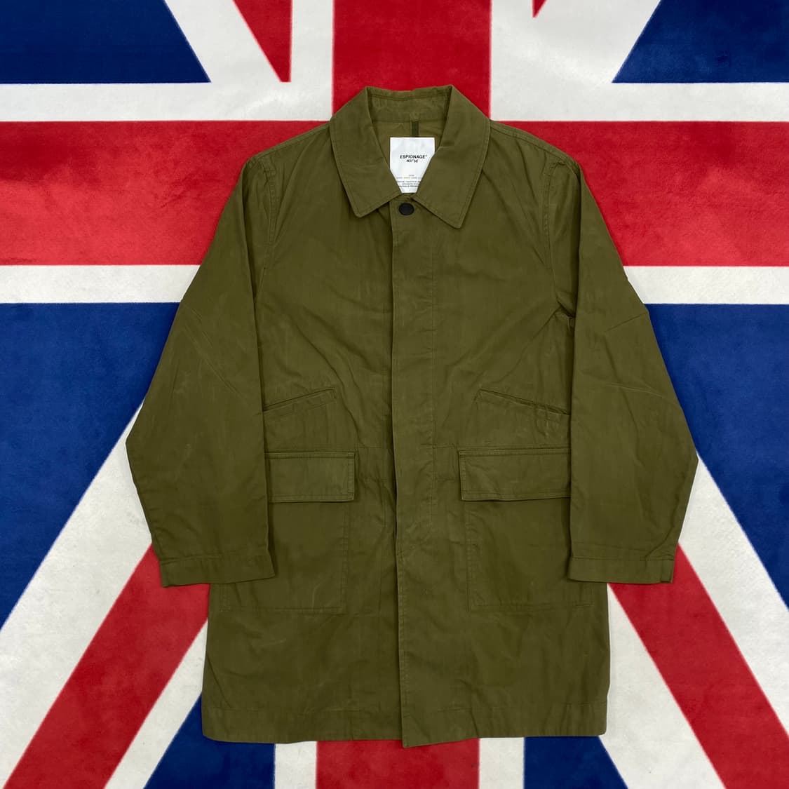 에스피오나지 자켓 M 실측 L  상품이미지1