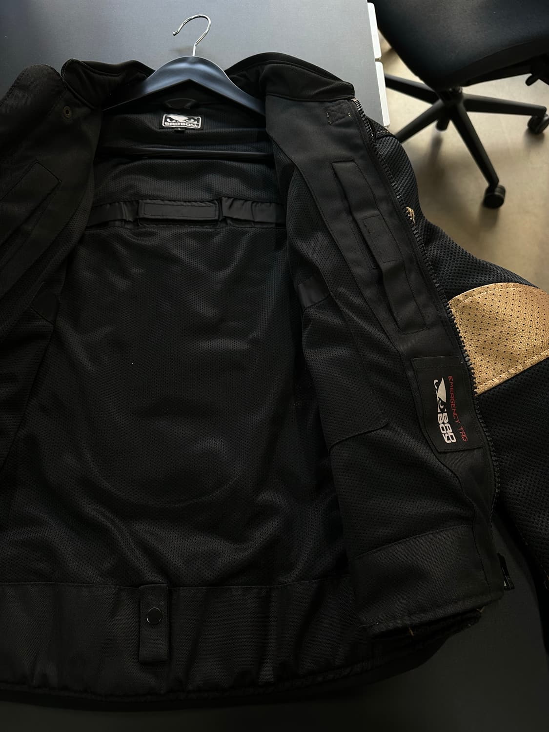 배드보이 오리엔탈 풀자수 드래곤 버클 레이싱자켓 상품이미지7