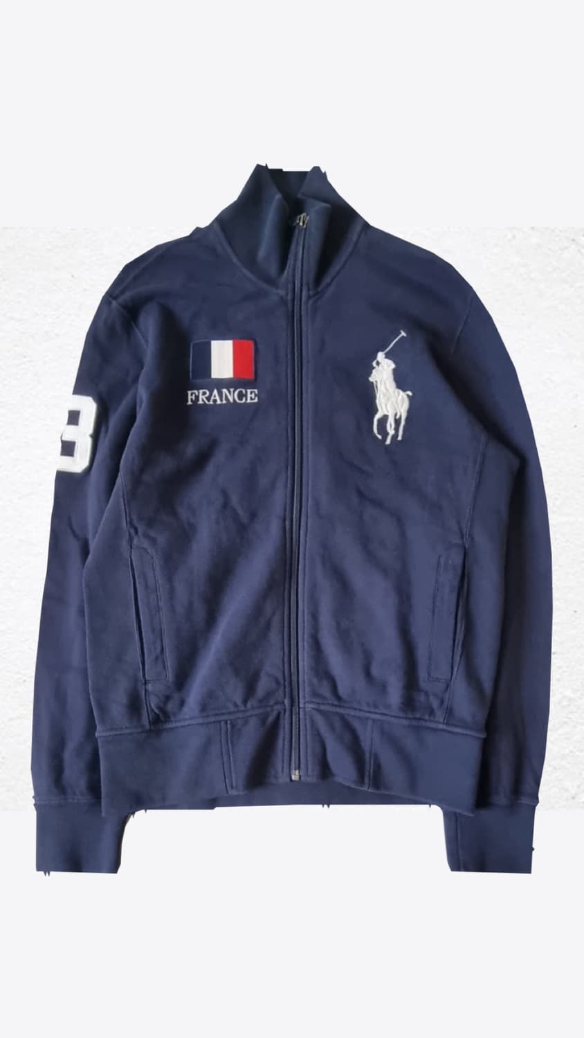 폴로 빅포니 프랑스 집업 상품이미지1