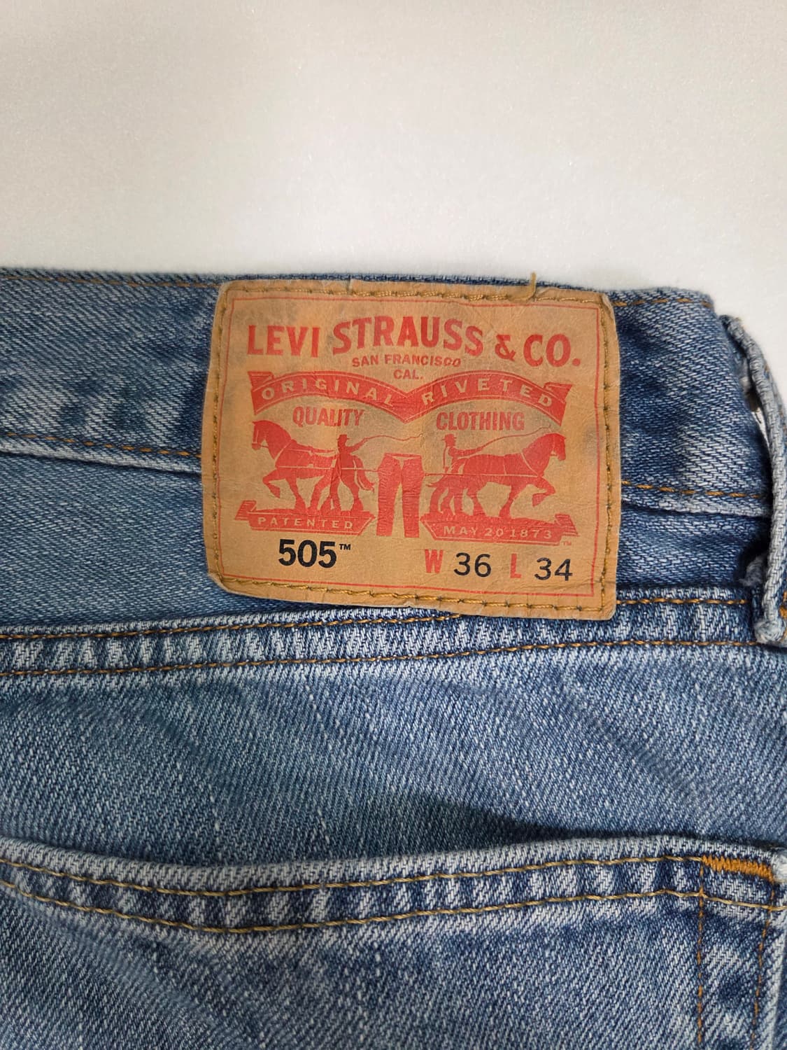 리바이스 505 36 상품이미지3