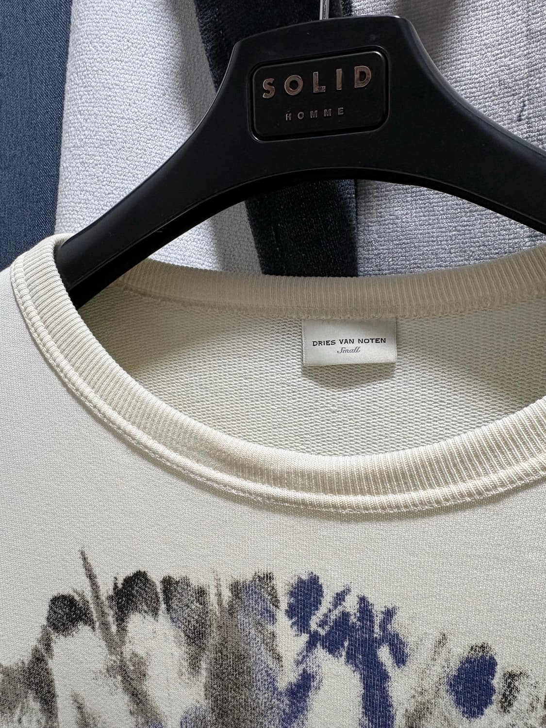 드리스반노튼 타이다이 맨투맨 상품이미지4