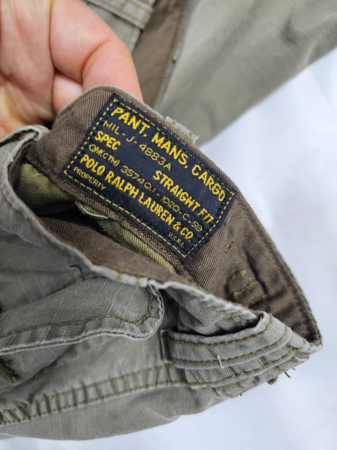 폴로립스탑카고팬츠 상품이미지3