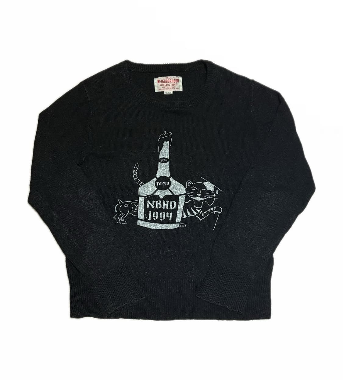 네이버후드 코튼니트 상품이미지1