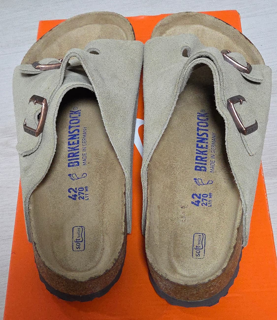 버켄스탁 취리히 타우페 상품이미지5