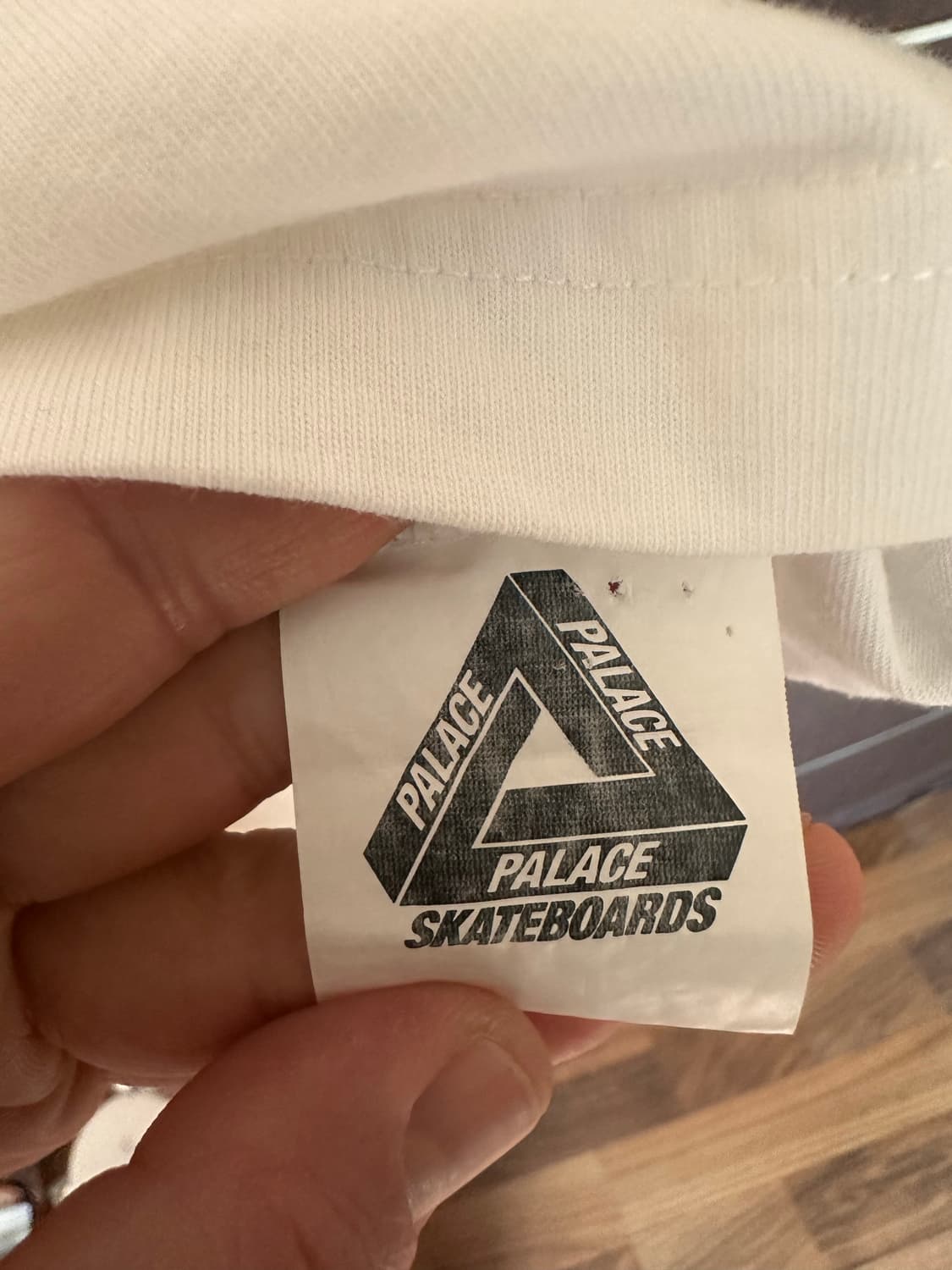 M) 팔라스 트라이라져 티셔츠 - 화이트 상품이미지6