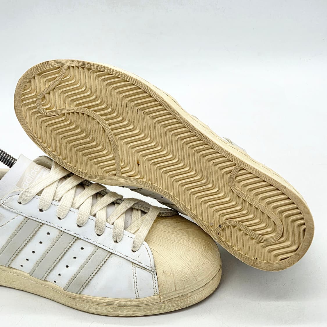 아디다스 슈퍼스타 82 화이트 오빗 그레이 (255) 상품이미지3