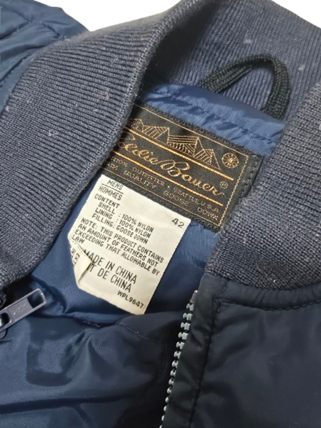 빈티지 에디바우어 패딩베스트 (95~100) 상품이미지4