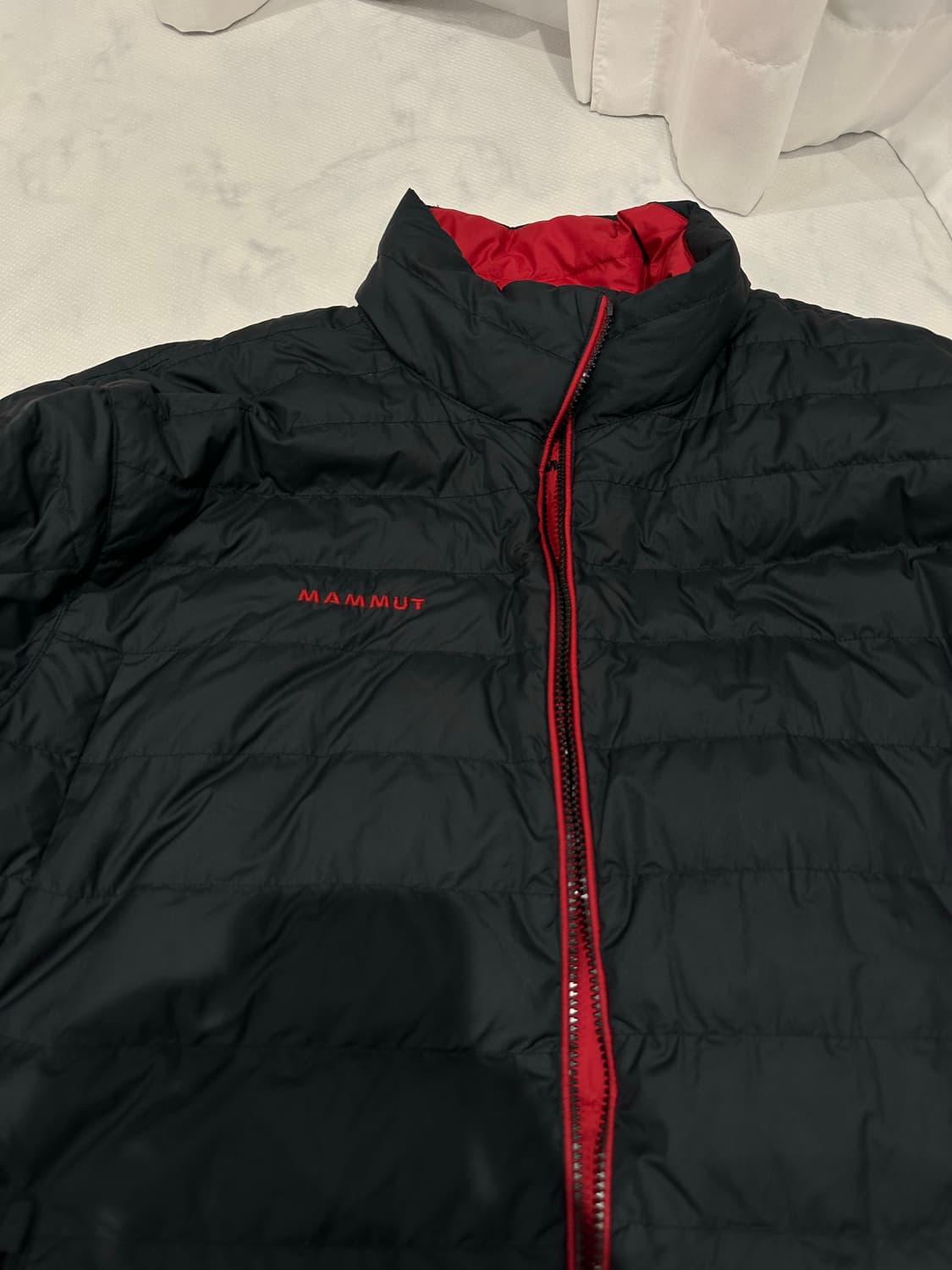 마무트 양면 경량패딩 XXL 상품이미지6