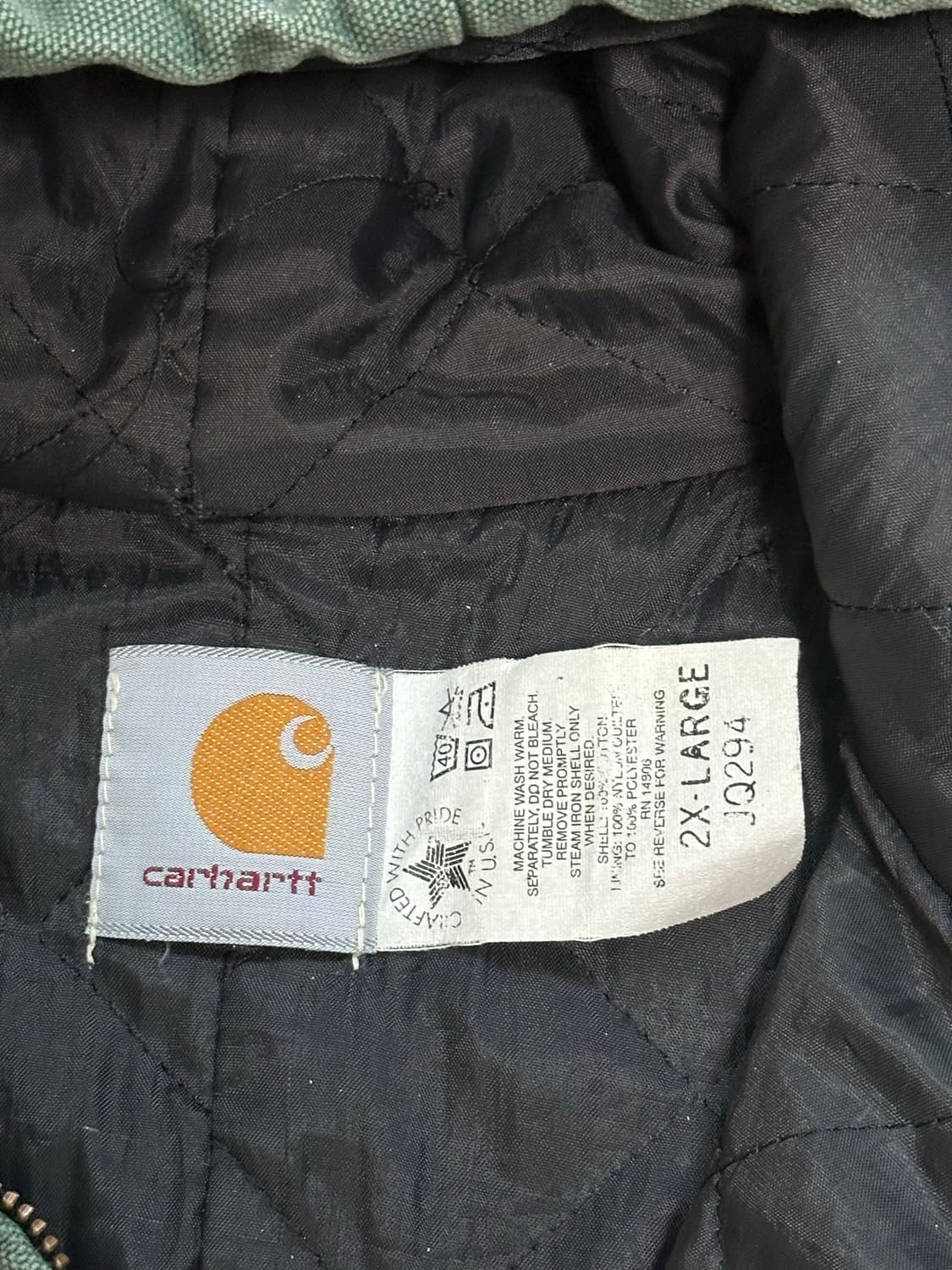 [XXL] 칼하트 JQ294 ASP(아스펜) J130 상품이미지6