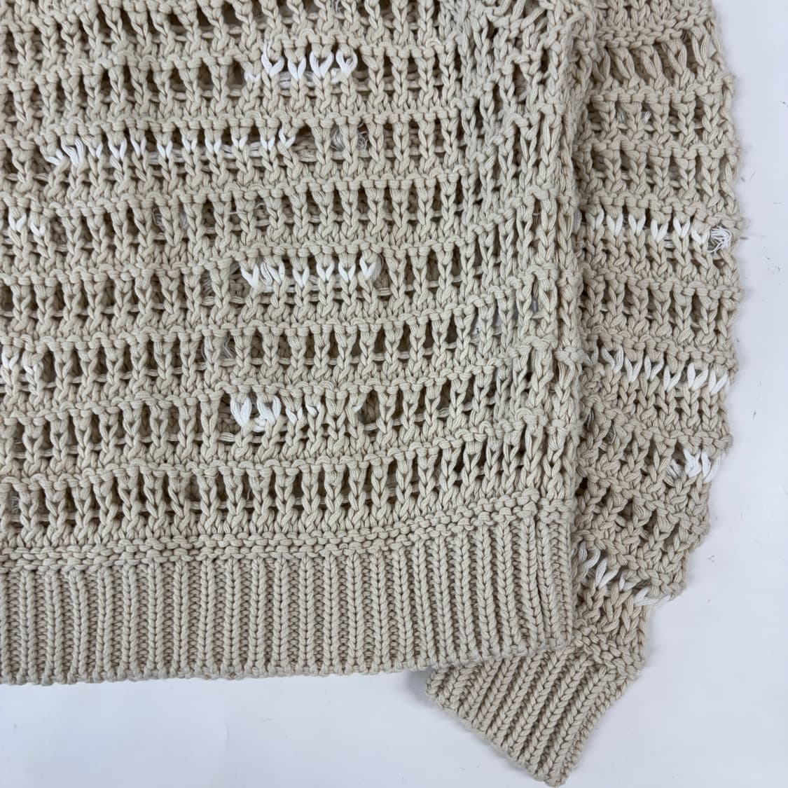 IRO 이로 크로셰 니트  상품이미지5