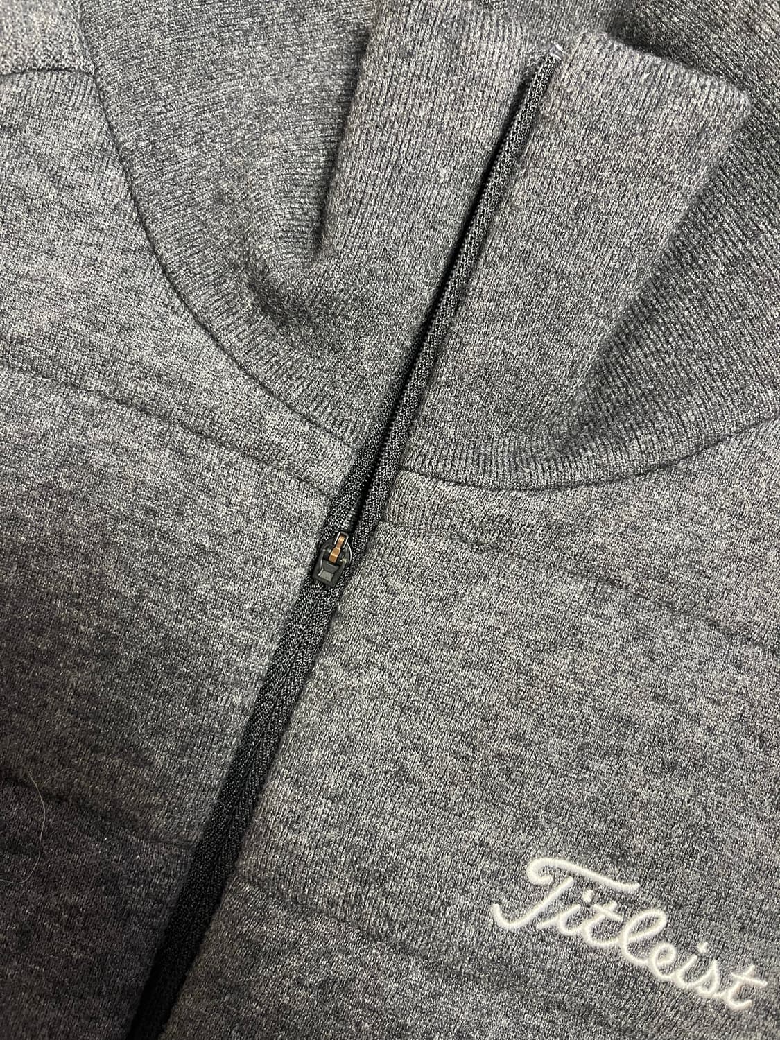 타이틀리스트 남성 골프 패딩 자켓 L 상품이미지6