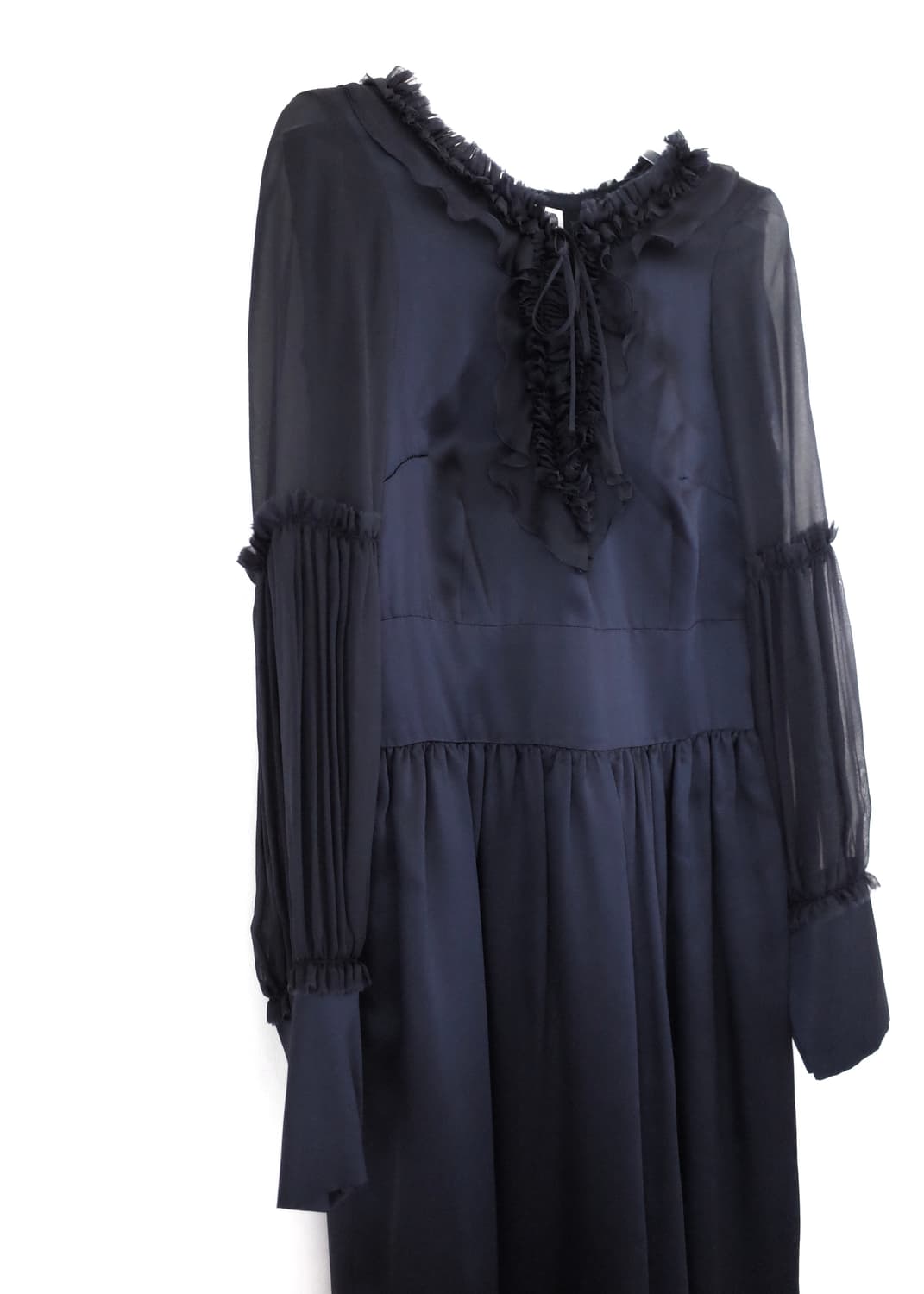 PHILOSOPHY DI ALBERTA FERRETTI 실크 러플 원피스 상품이미지2