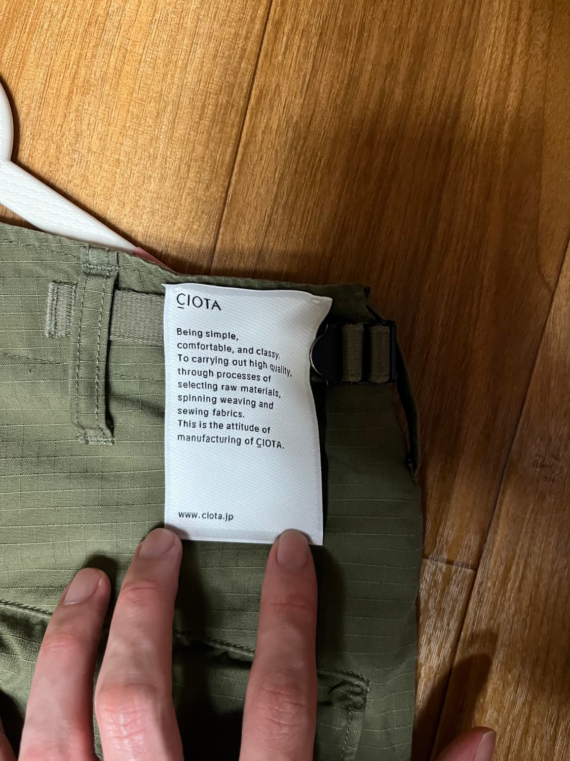 시오타 정글퍼티그 2사이즈 팝니다 상품이미지3