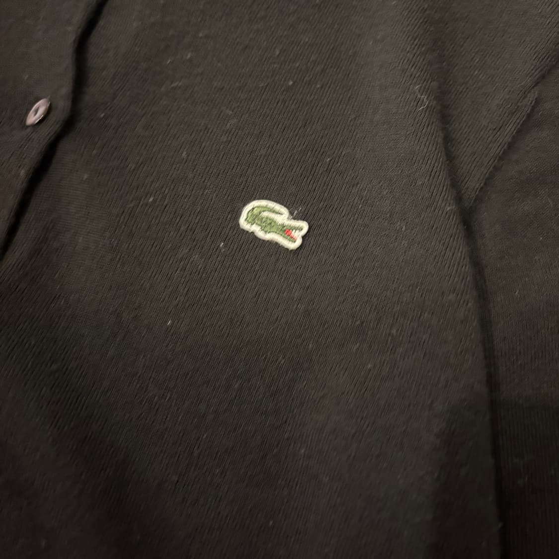 라코스테 긴팔 가디건⭐️265 상품이미지2