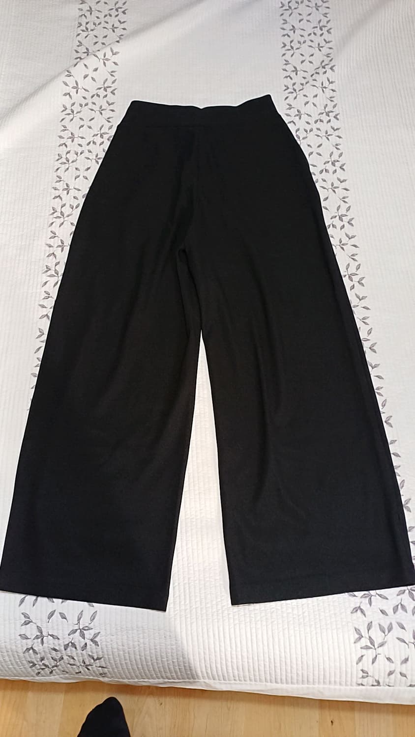 젝시믹스 미사용 와이드팬츠 M 기장100 상품이미지6