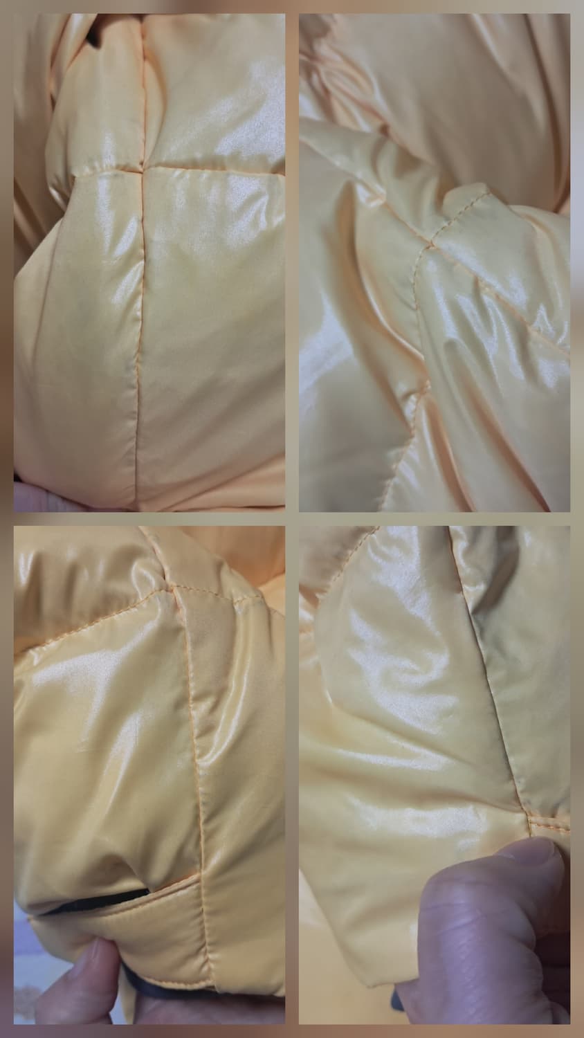 디스커버리 옐로우 헤비 패딩 덕다운 95 상품이미지10