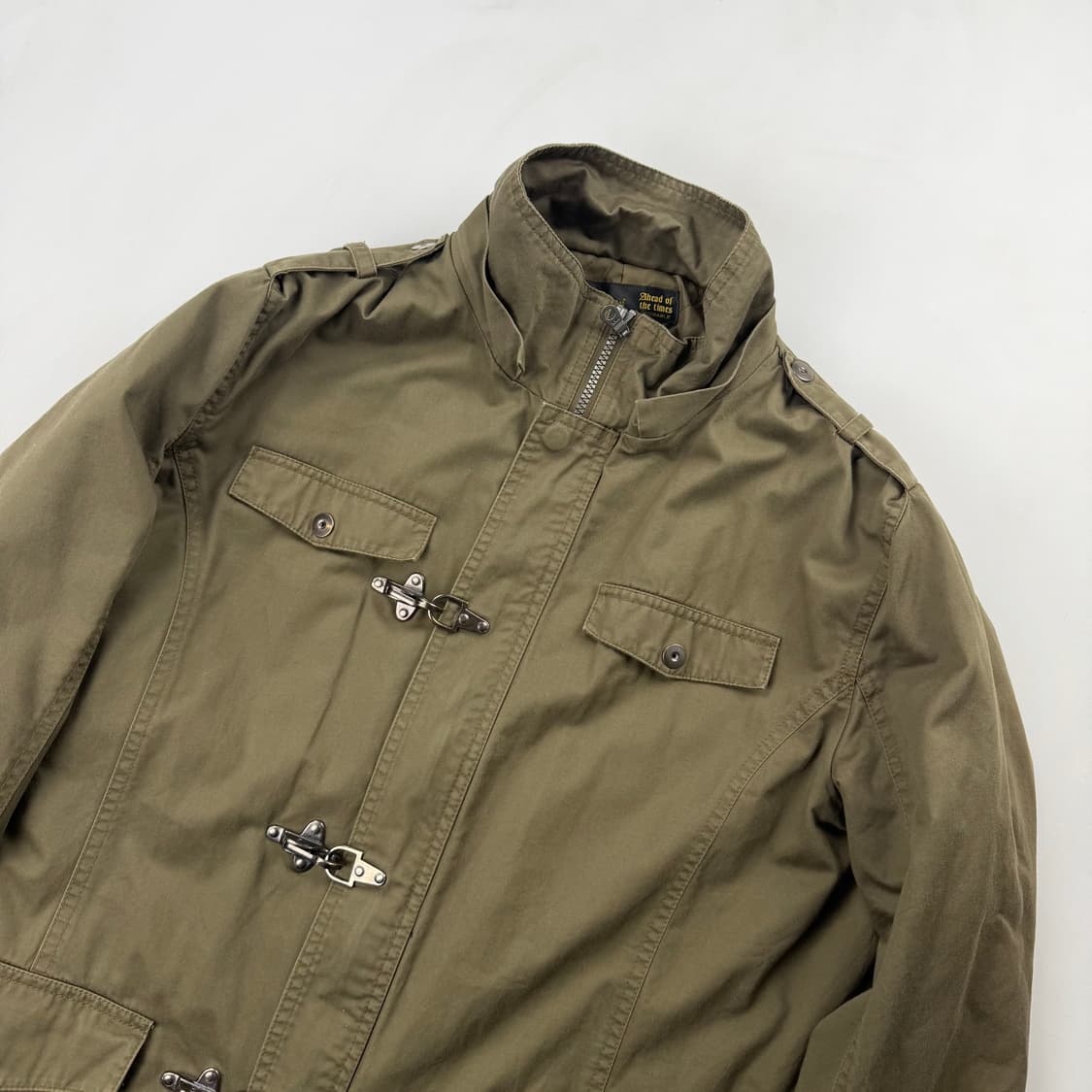 JPN 파이어맨버클 피쉬테일 자켓 상품이미지2