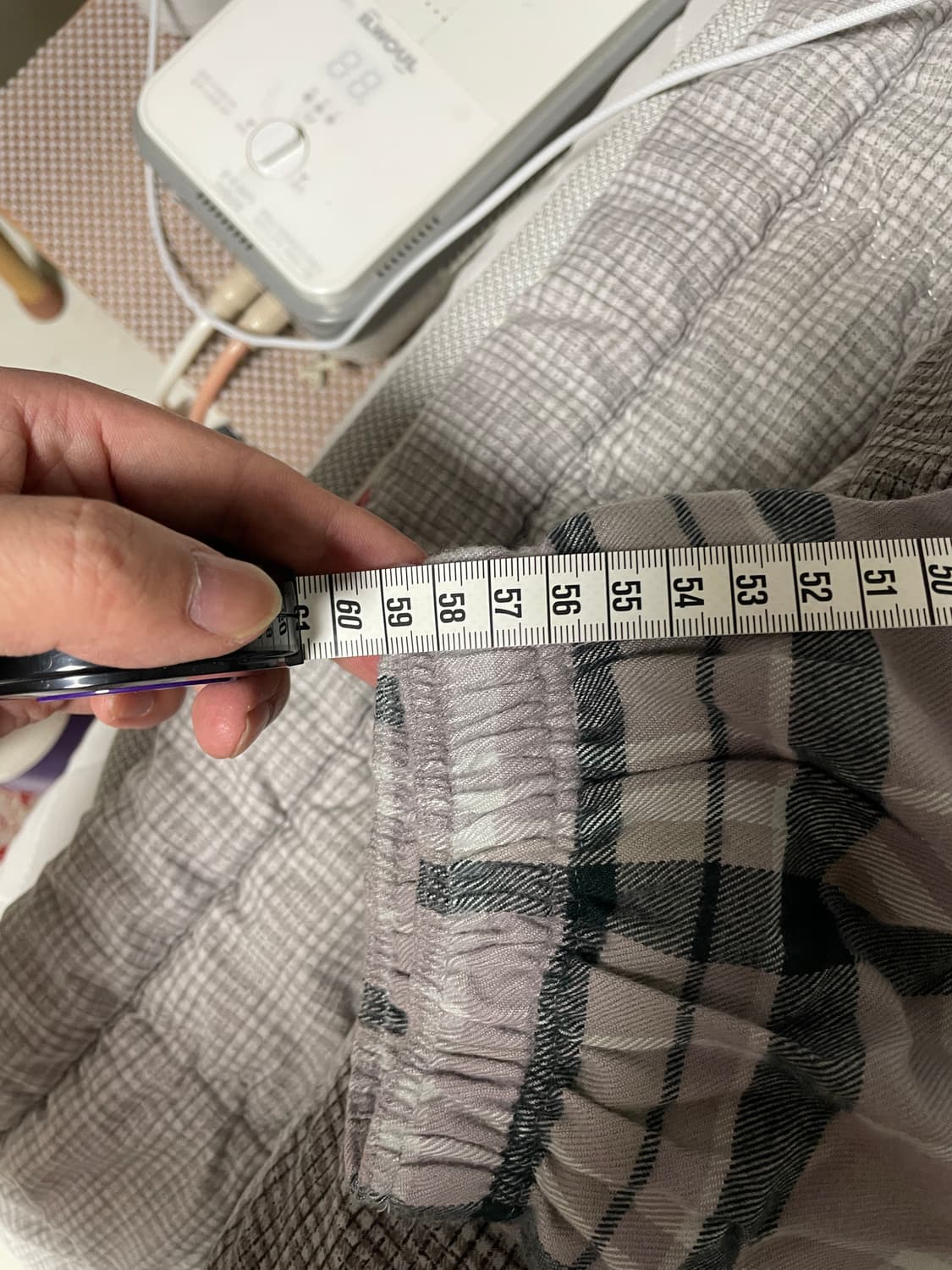 체크 셔츠 자켓 상품이미지5