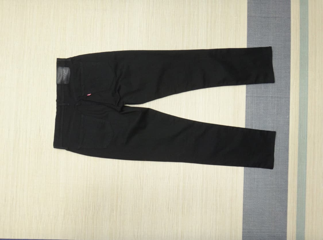 (34인치) Levis 리바이스511 남성 슬림 블랙진 상품이미지3