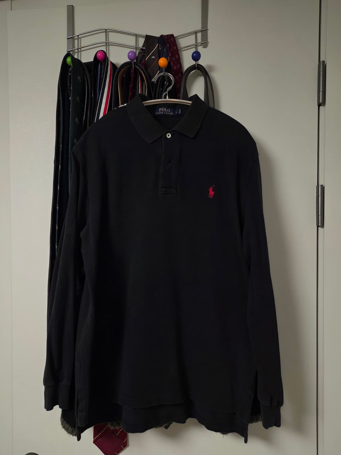 폴로 polo 매쉬 pk 긴팔 롱슬리브 카라 티셔츠  상품이미지1