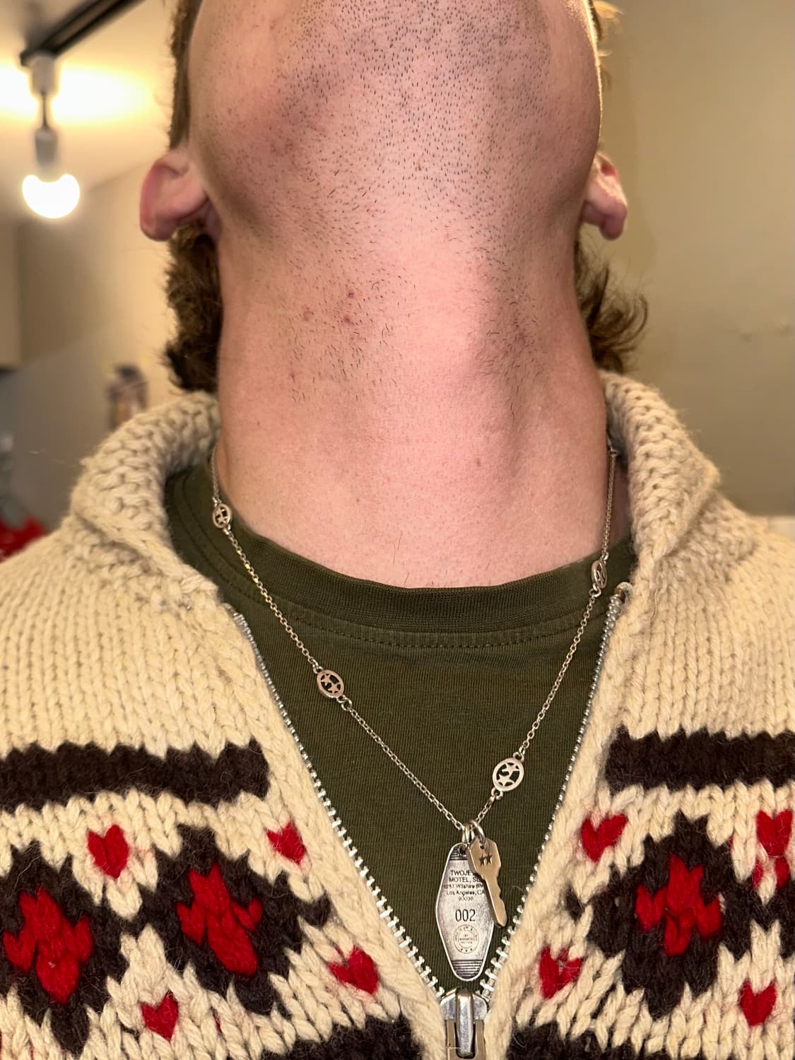 90’s American Cowichan thunder bird JK 상품이미지4