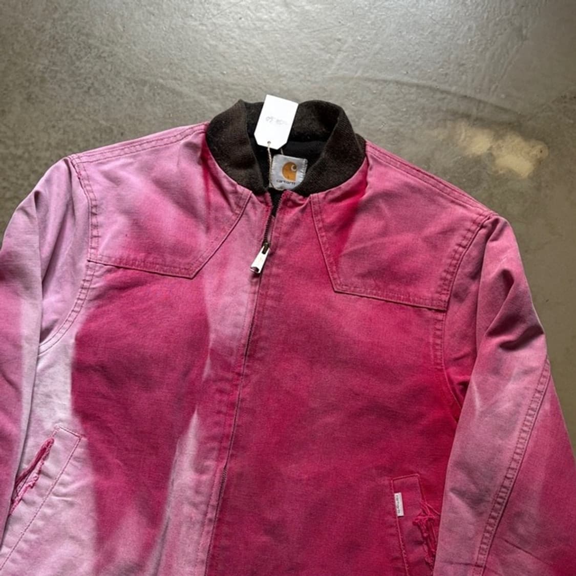 Carhartt Hard Faded JR160 SantaFe Jacket 상품이미지3