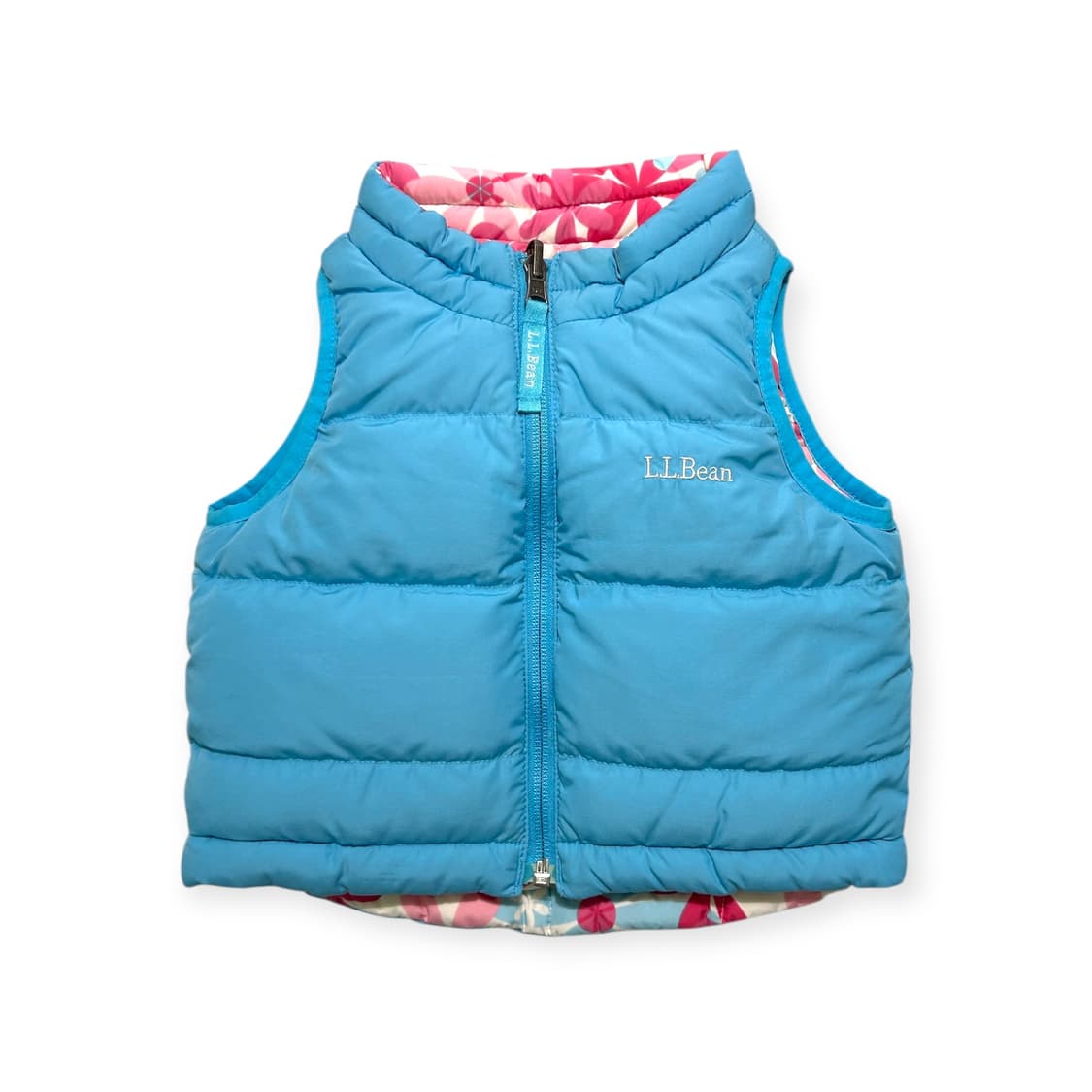 엘엘빈 키즈 리버시블 다운 베스트(12-18m) 상품이미지2