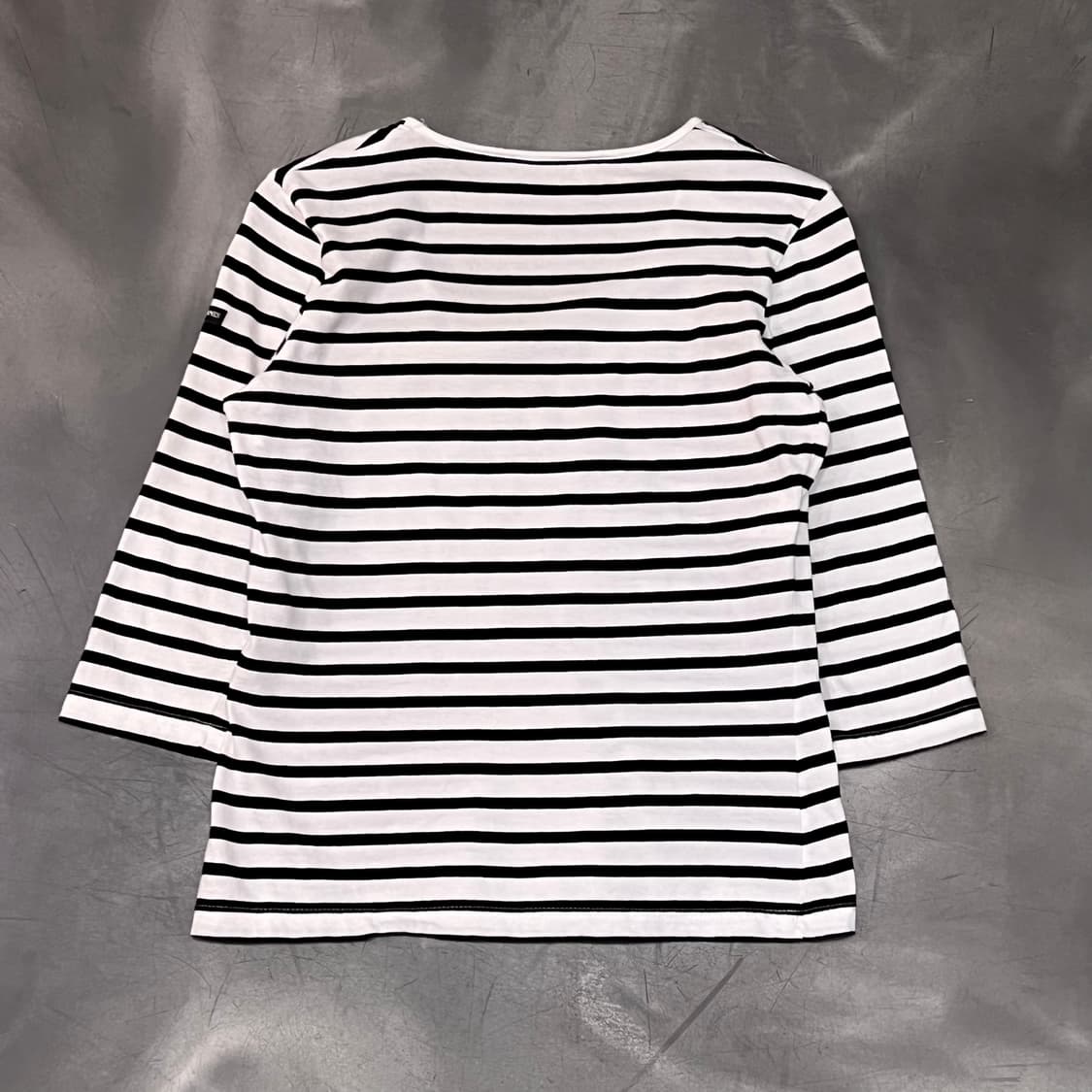  세인트 제임스 스트라이프 U넥 티셔츠 y16159 상품이미지2