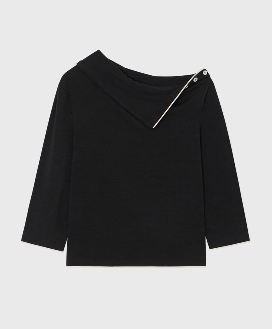 [새상품] 잡화룸 OPEN BUTTON NECK 2.0 / 리포스 상품이미지1