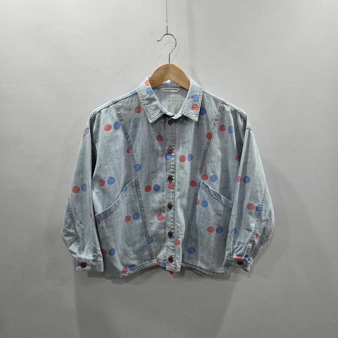 리미떼두두 키즈 데님 셋업 XXL/8/9  상품이미지5