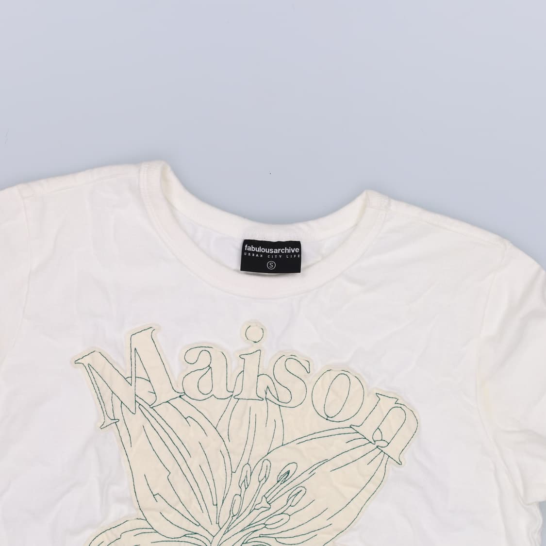 S 패블러스아카이브 여성 크롭티 0327H1 상품이미지4