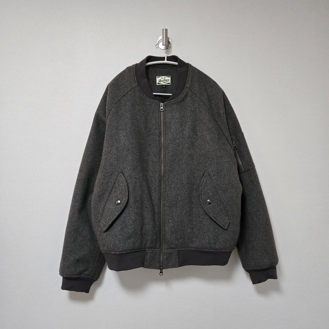 비슬로우 슬로우보이 울 ma-1 점퍼 / 남성 자켓 / 남성 점퍼 상품이미지4