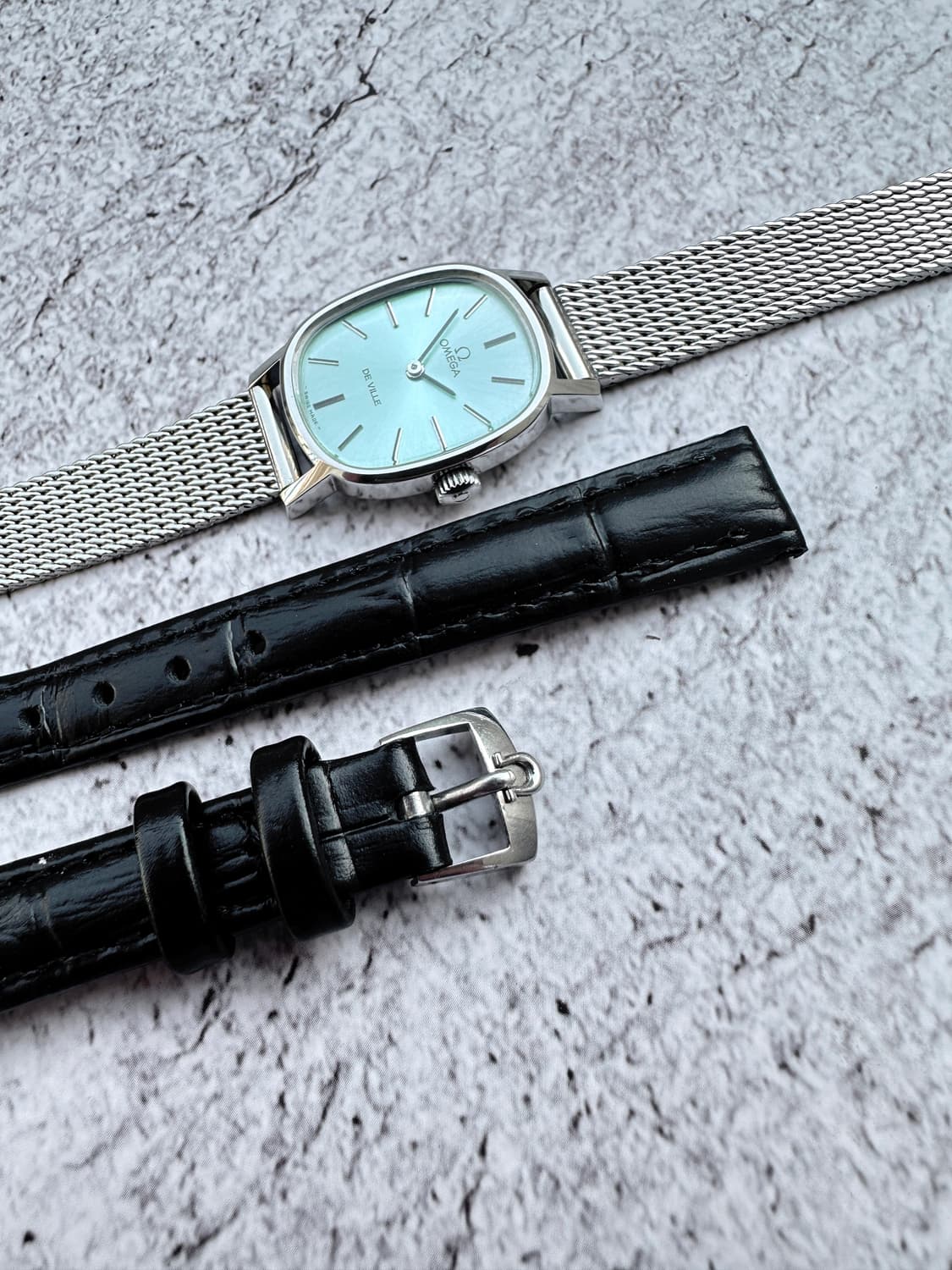 정품 오메가 드빌 엘립스 이청아 시계 신품 민트급 상품이미지9