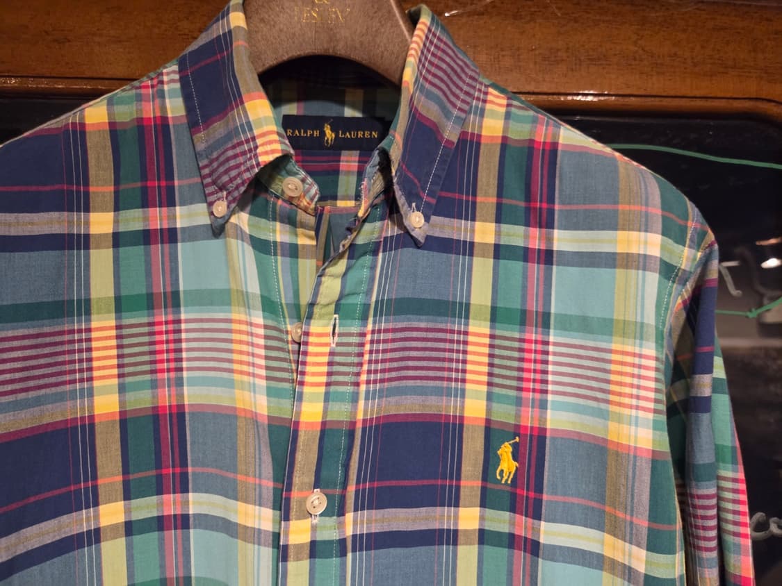 폴로랄프로렌 마드라스셔츠 상품이미지9