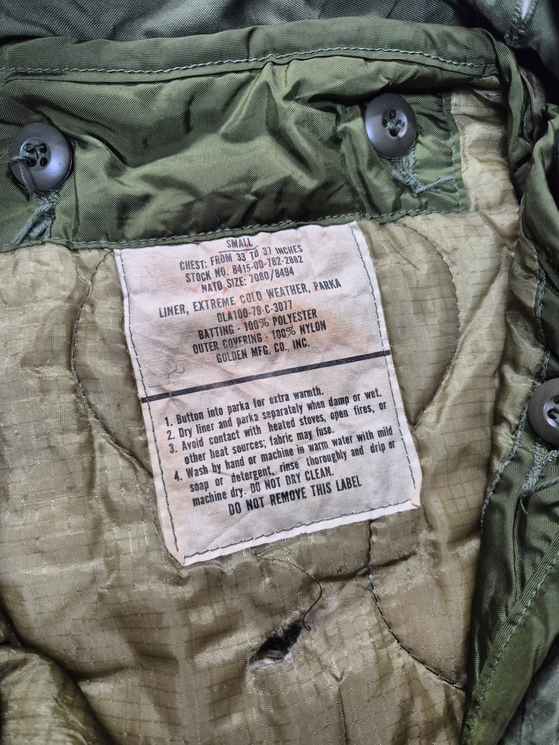 70s 피시테일 s사이즈 상품이미지7