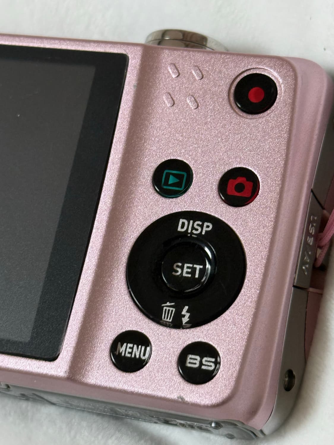 카시오 엑슬림 z550 핑크 상품이미지10