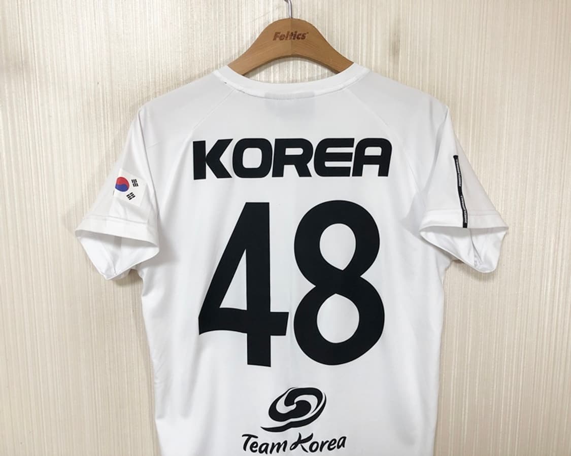 ZONE FLOORBALL 대한민국 플로어볼 국가대표팀 유니폼 S #48 상품이미지9