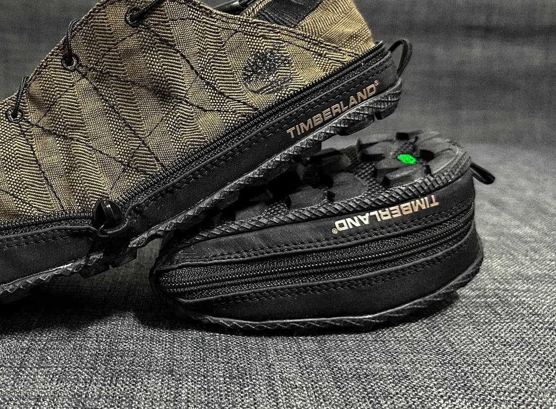 팀버랜드 폴딩 캠핑슈즈 올리브그린 상품이미지3