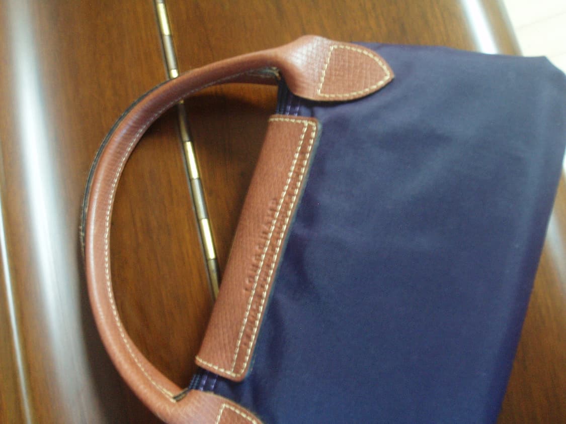 Longchamp vintage navy bag 상품이미지9