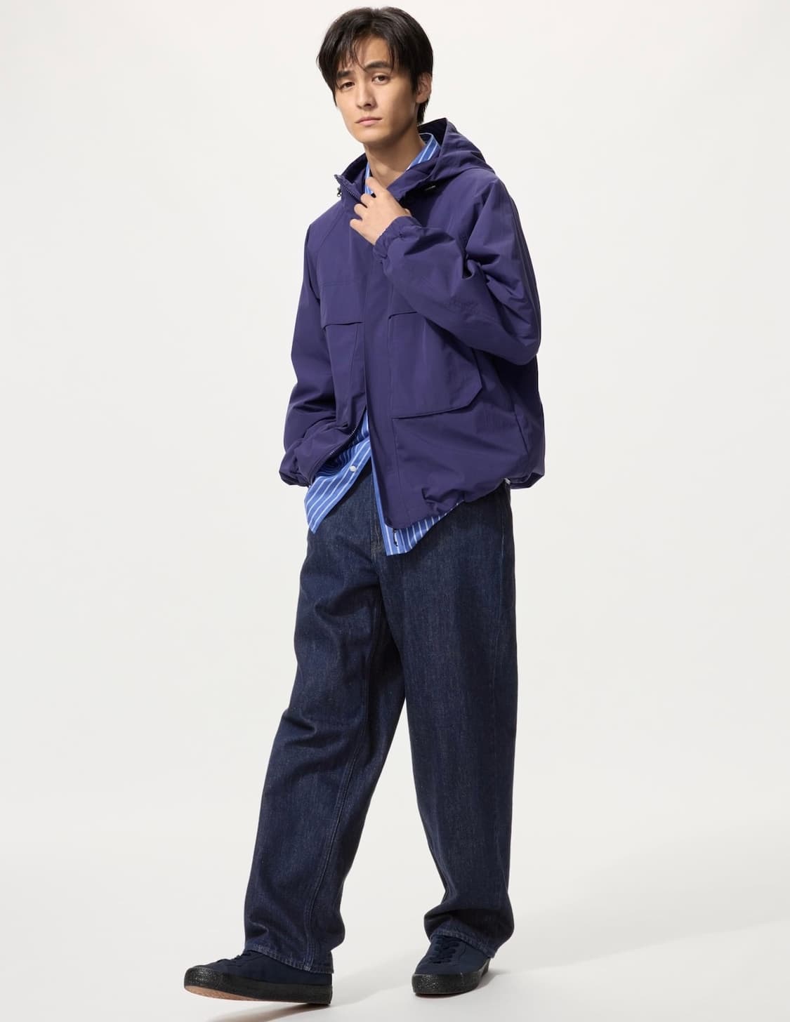 유니클로 와이드스트레이트진 상품이미지1