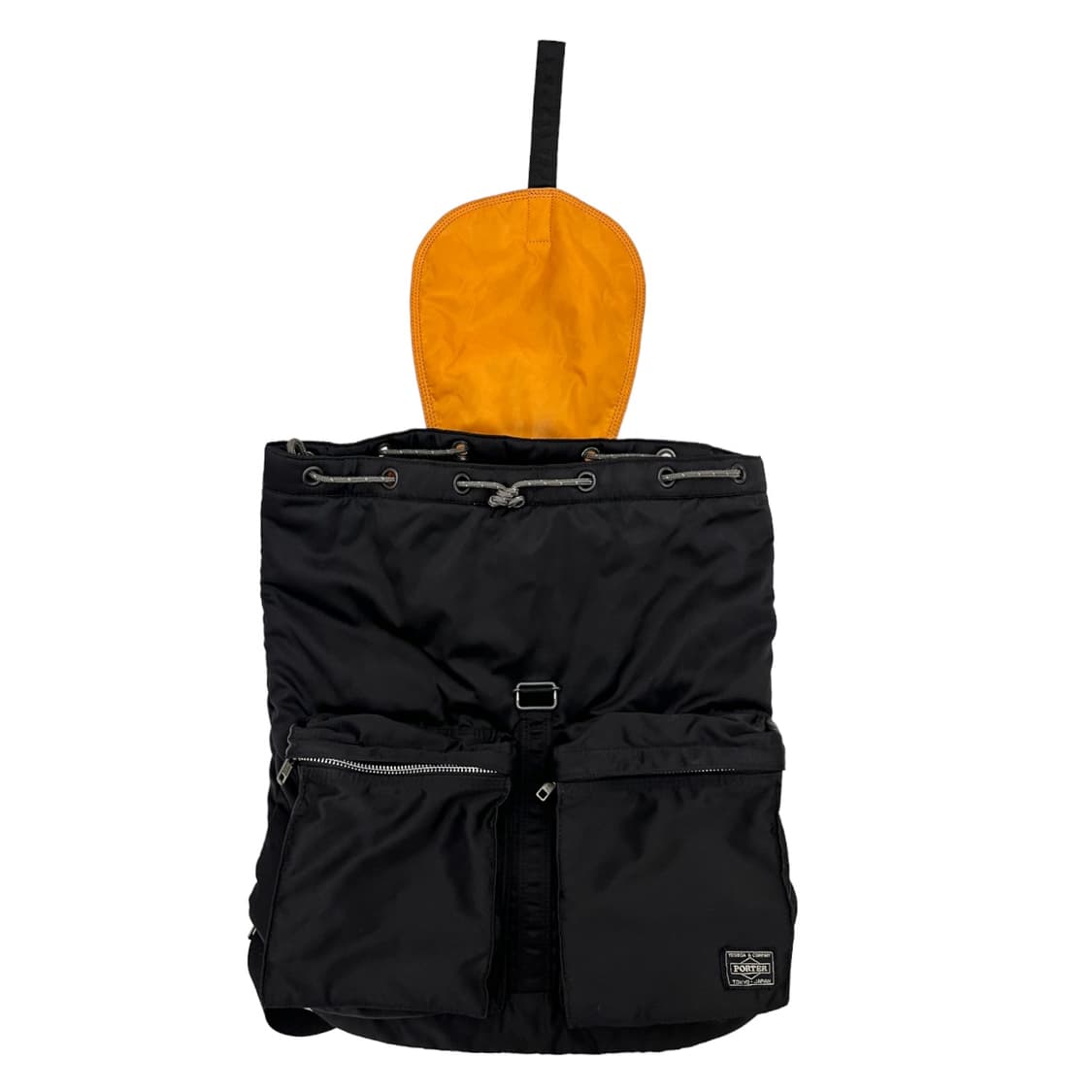 포터 탱커 럭색 백팩 블랙 (지퍼) 상품이미지4