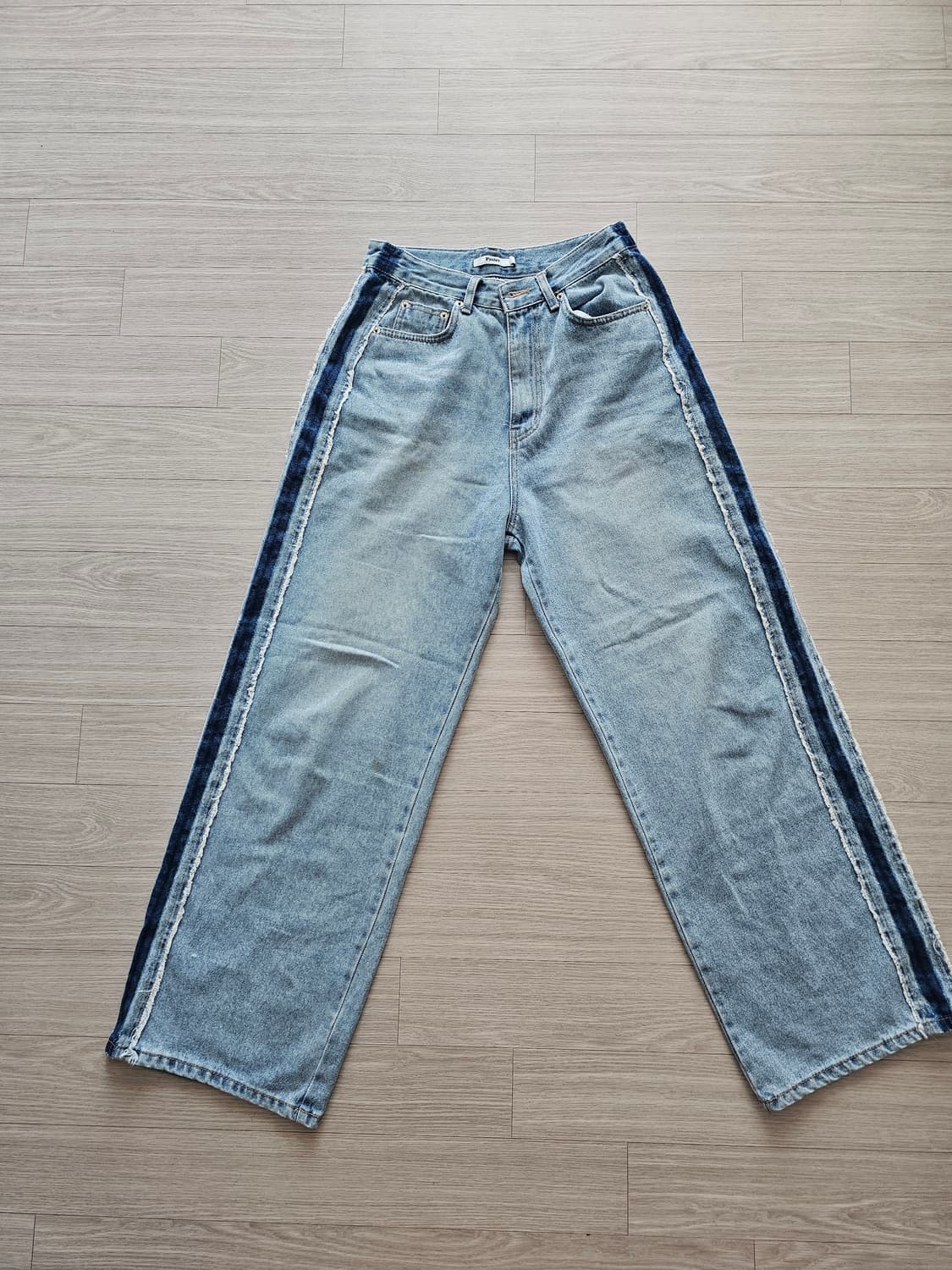 Poster 포스터 와이드데님  상품이미지3