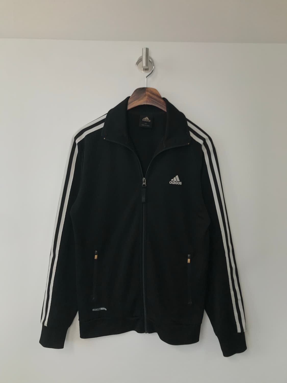 아디다스 사이드라인 블랙 트랙탑 져지 상품이미지2