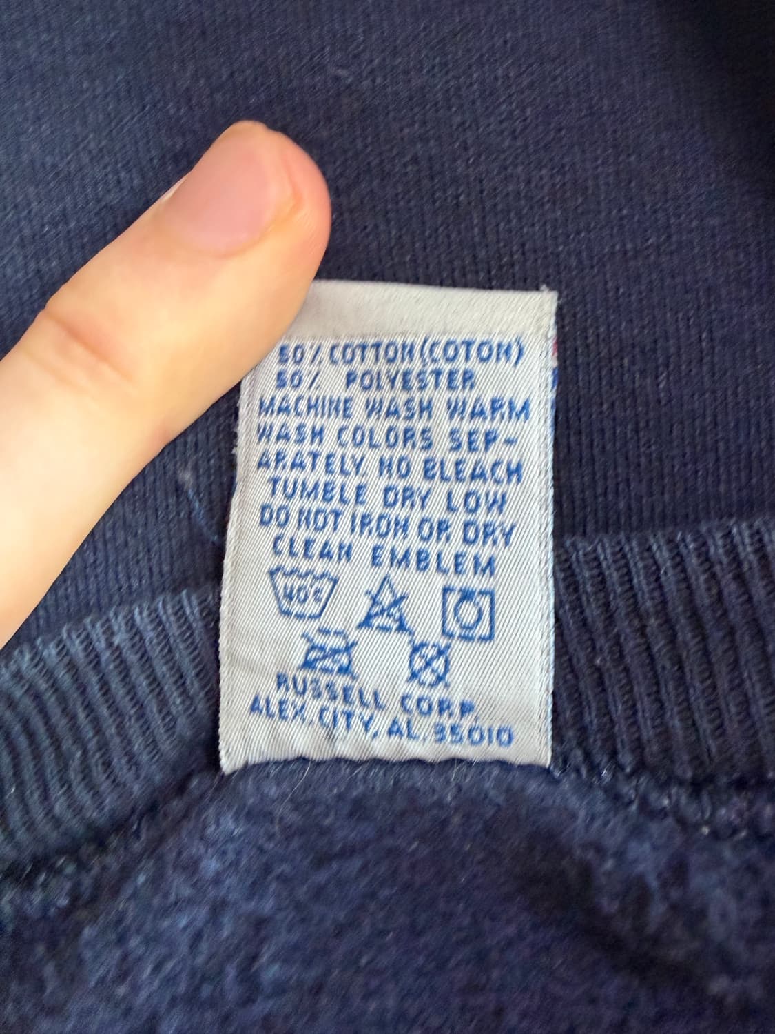 90’s 러셀 스웻 맨투맨 USA 상품이미지3