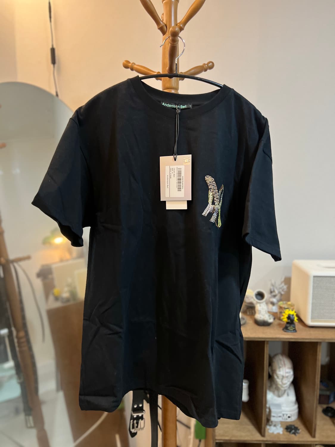 앤더슨벨 티셔츠 미착용 택 부착 상품이미지3