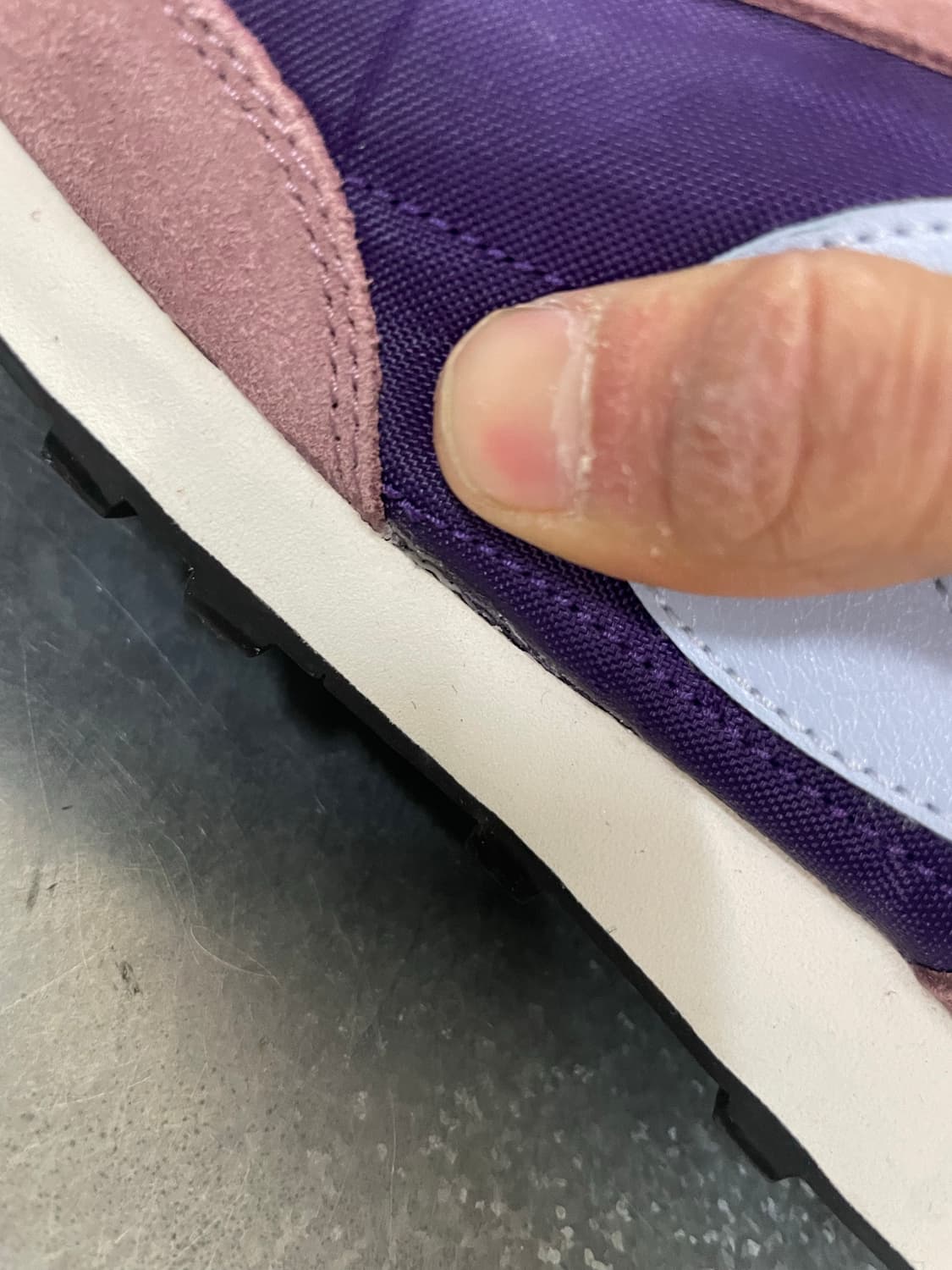 나이키 데이브레이크 에그플랜트 플럼 더스트 230 상품이미지9