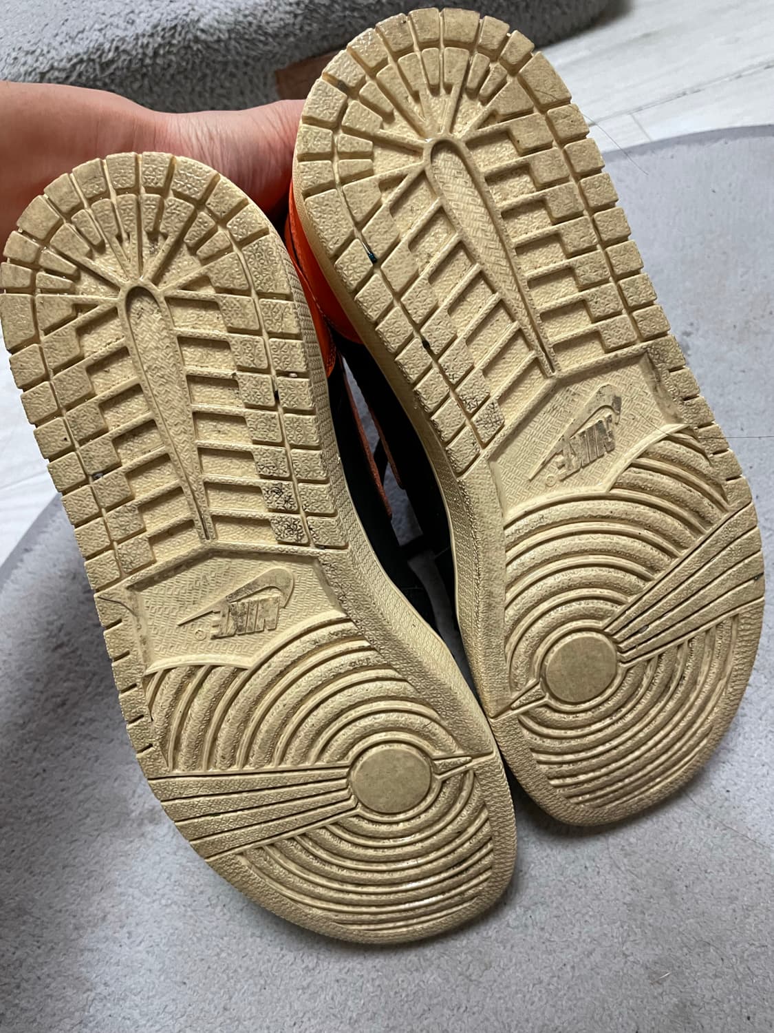 조던1 하이 백보드 3.0 무광 커스텀 260 상품이미지8