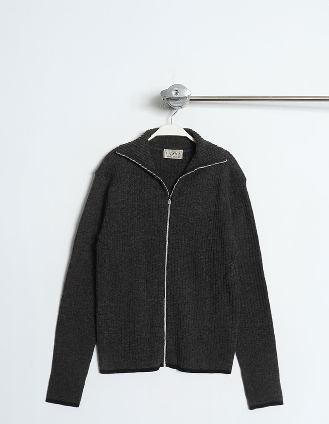  ILSON TRENTE ET DEUX Ribbed Cardigan 상품이미지1