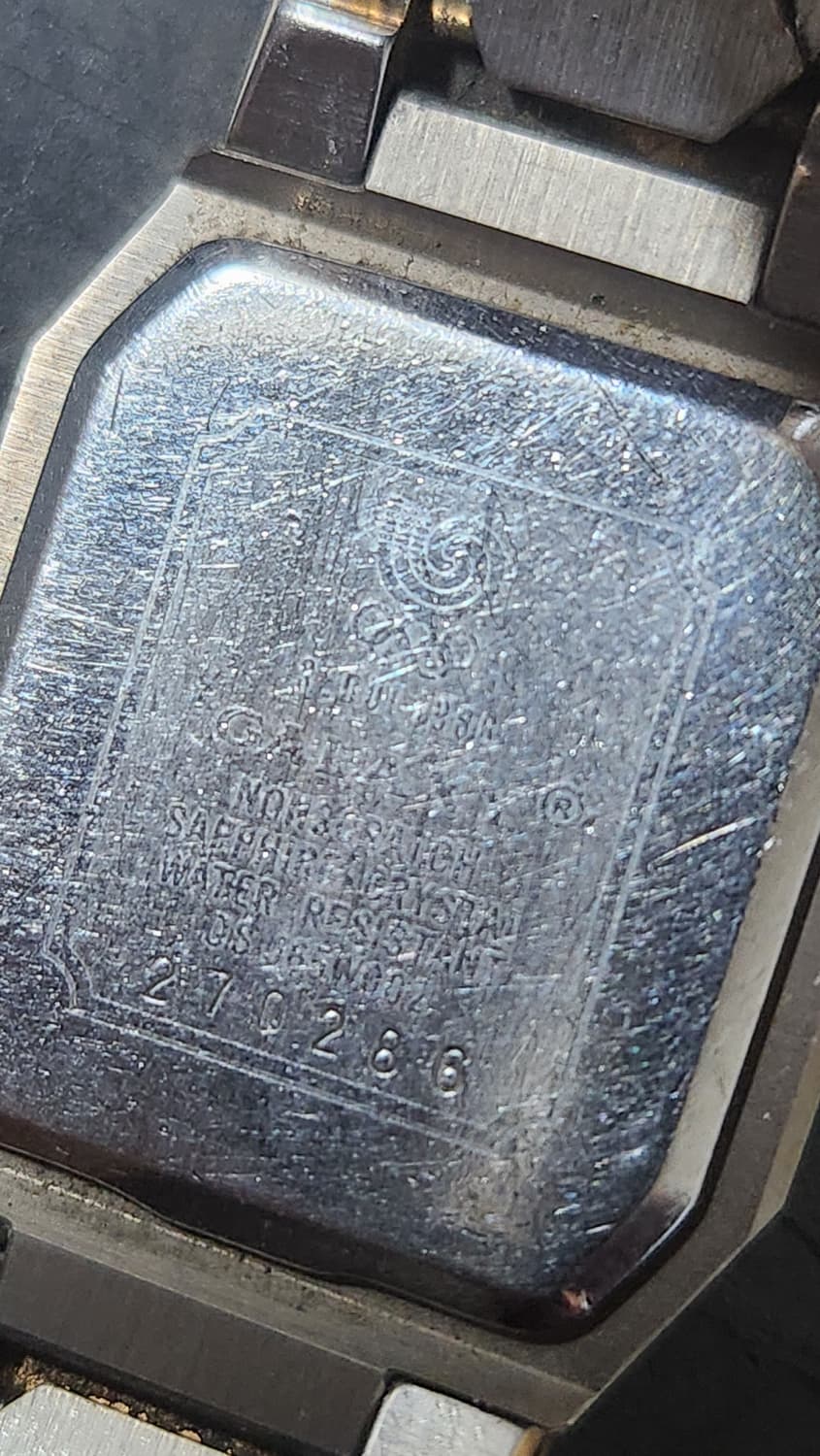 88올림픽 오리엔트 커플 금장시계 1세트 상품이미지6